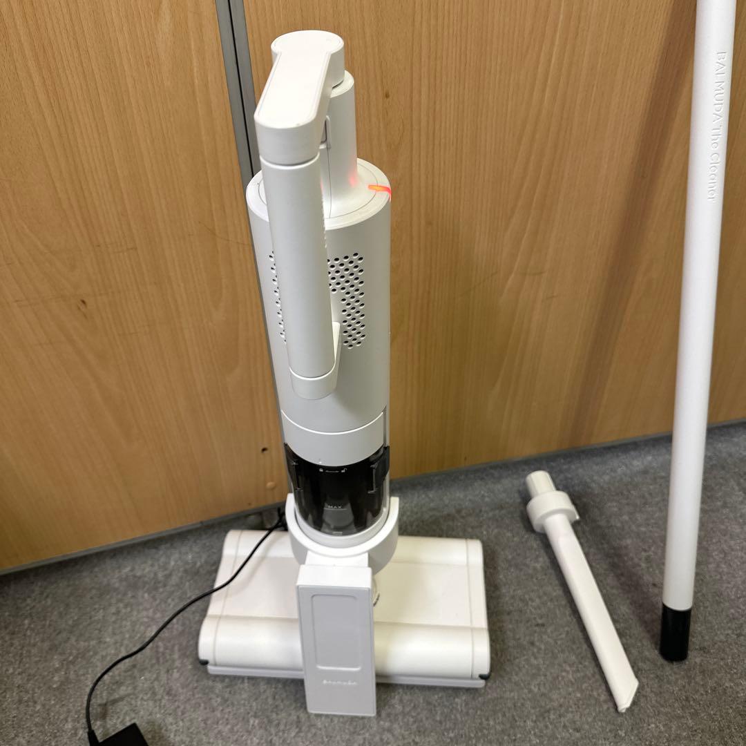 スティッククリーナー　バルミューダ The Cleaner C-E100-WH