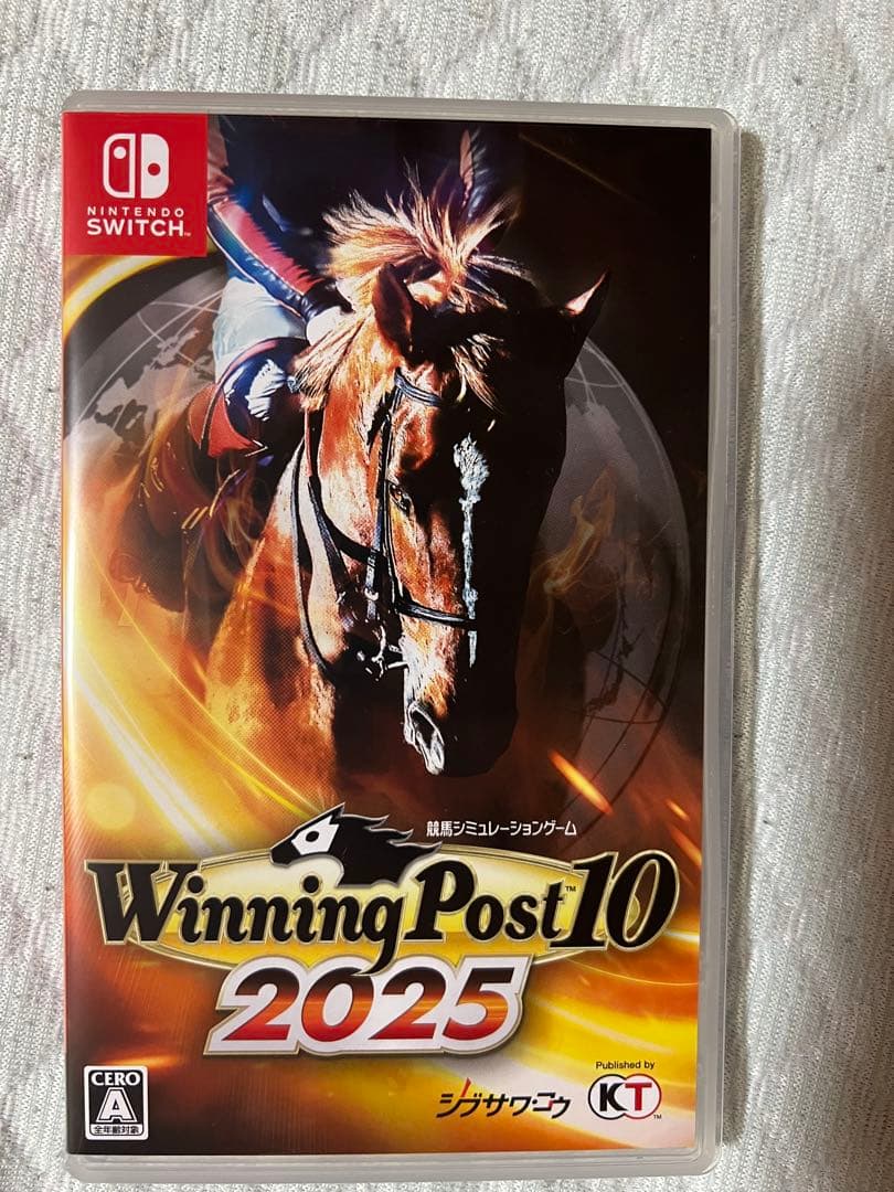 ウイニングポスト10 2025 プレミアムボックス