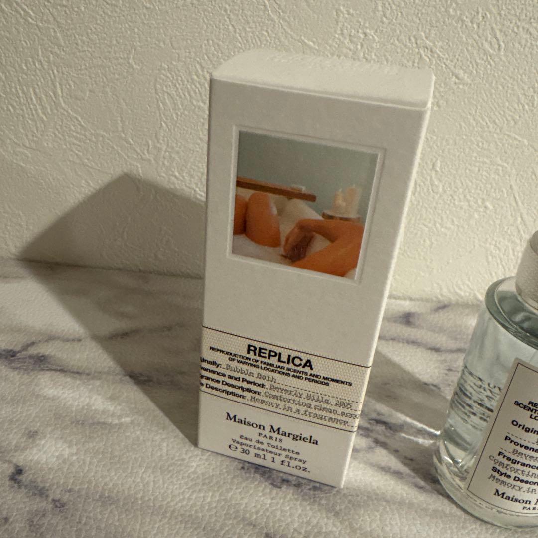 Maison Margiela レプリカ　オードトワレ　バブルバス　30ml