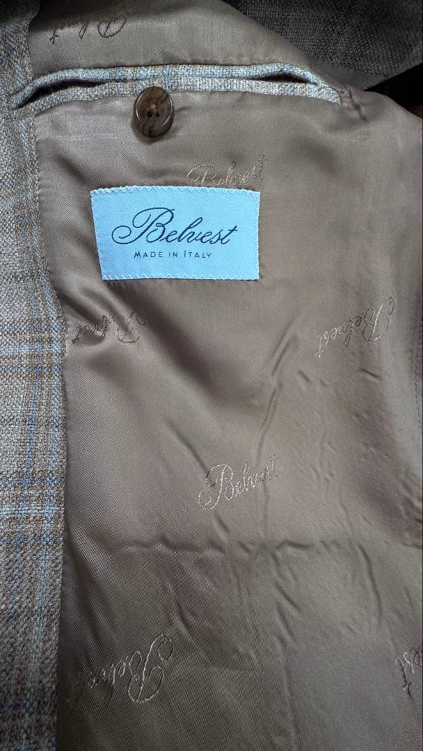 美品　Belvest ベルベスト　ジャケット　50サイズ　春夏
