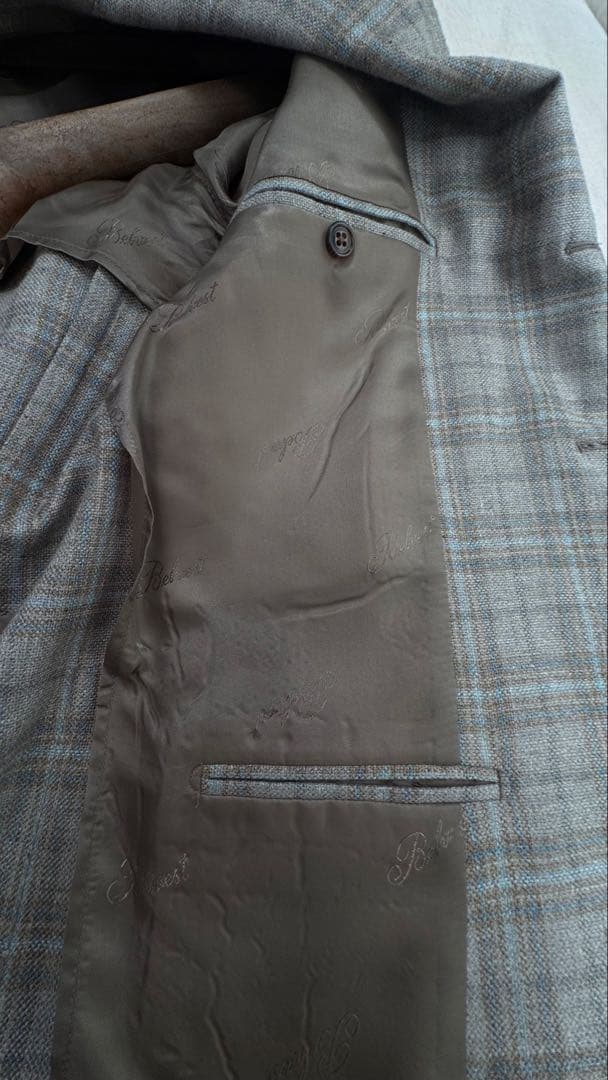 美品　Belvest ベルベスト　ジャケット　50サイズ　春夏