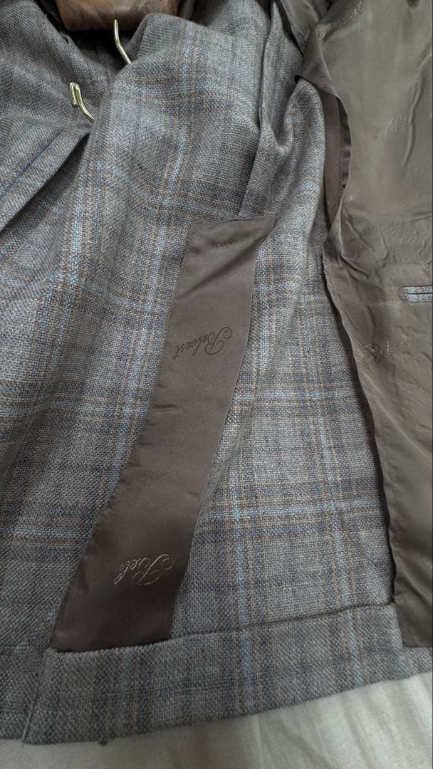 美品　Belvest ベルベスト　ジャケット　50サイズ　春夏