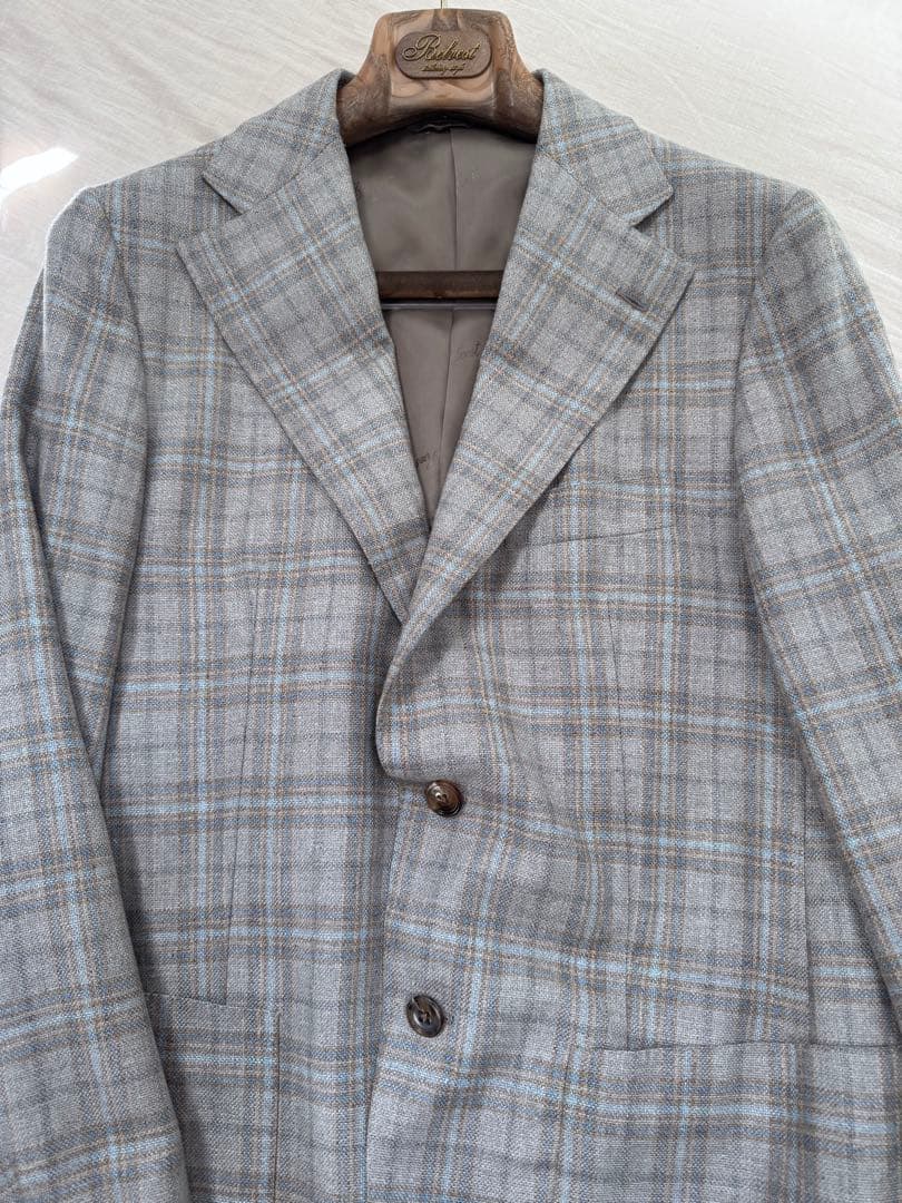 美品　Belvest ベルベスト　ジャケット　50サイズ　春夏