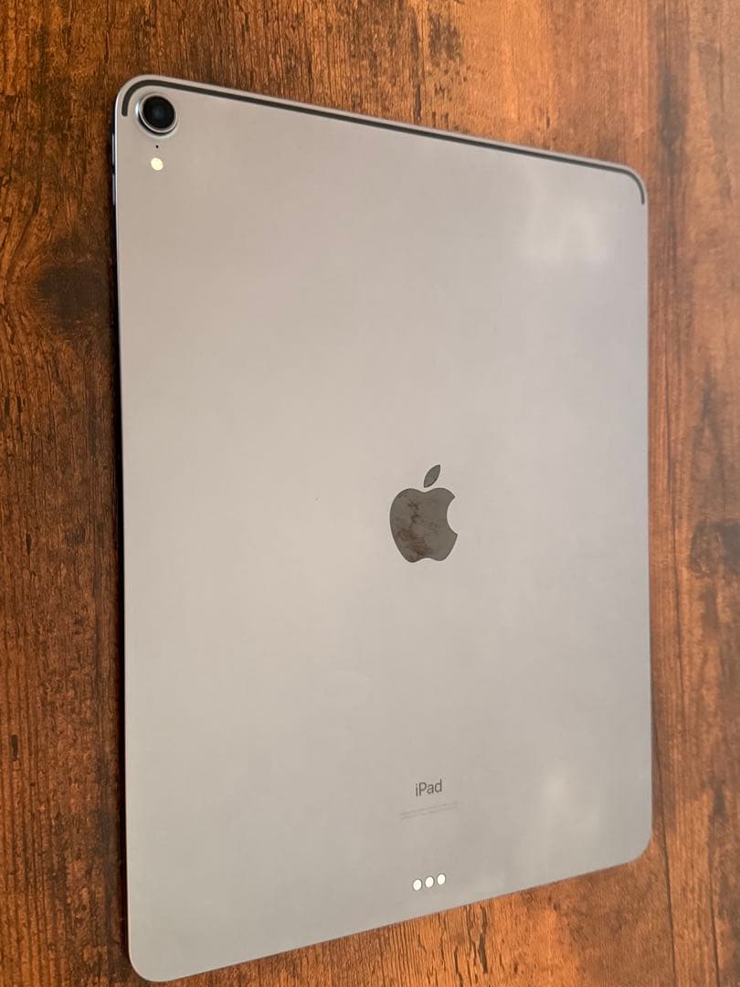 iPad Pro 12.9インチ第3世代 スペースグレー64GBWi-Fiモデル