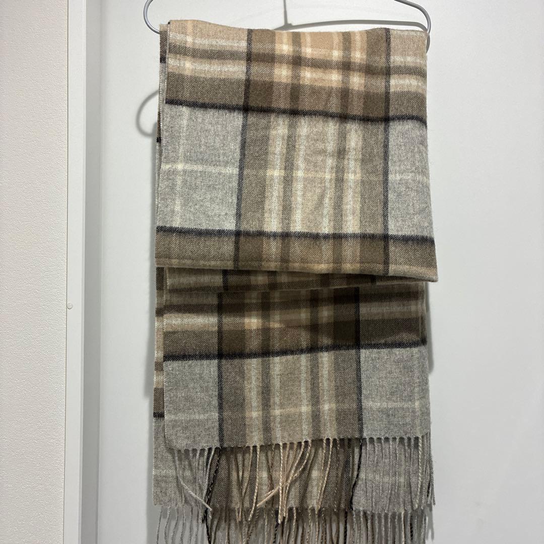美品　TWEEDMILL Lambswool Stole