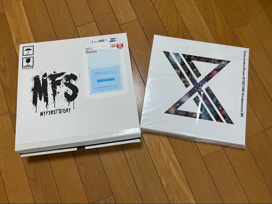 MFS MY FIRST STORY 4CD BOXセット