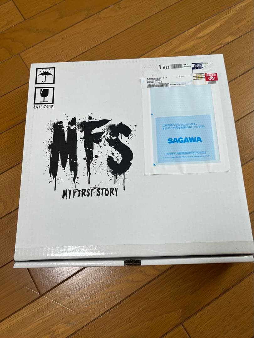 MFS MY FIRST STORY 4CD BOXセット