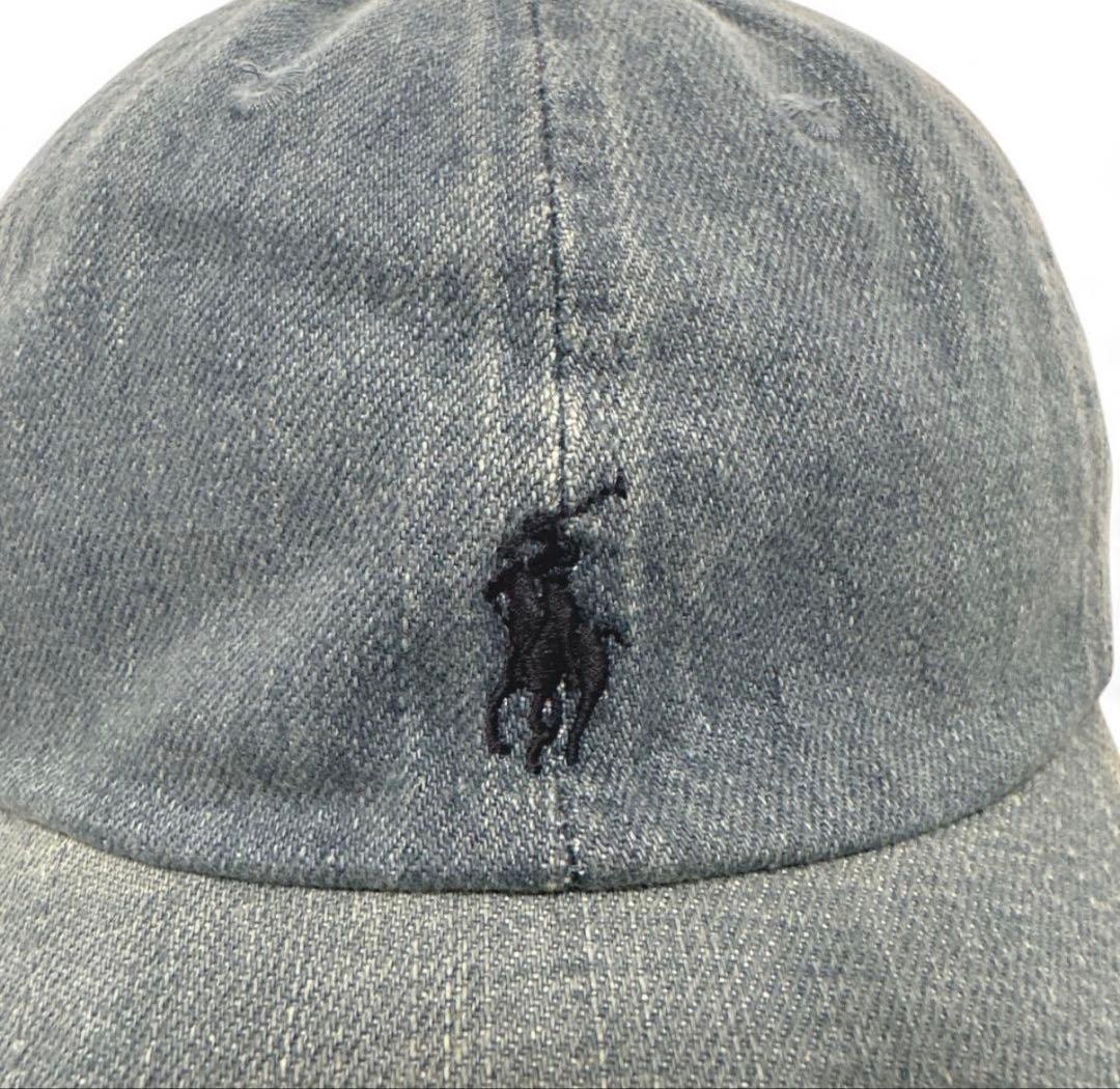 Polo Ralph Lauren デニムキャップ