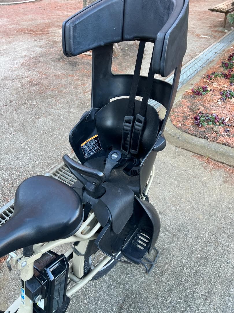 YAMAHA　子供載せ電動アシスト自転車