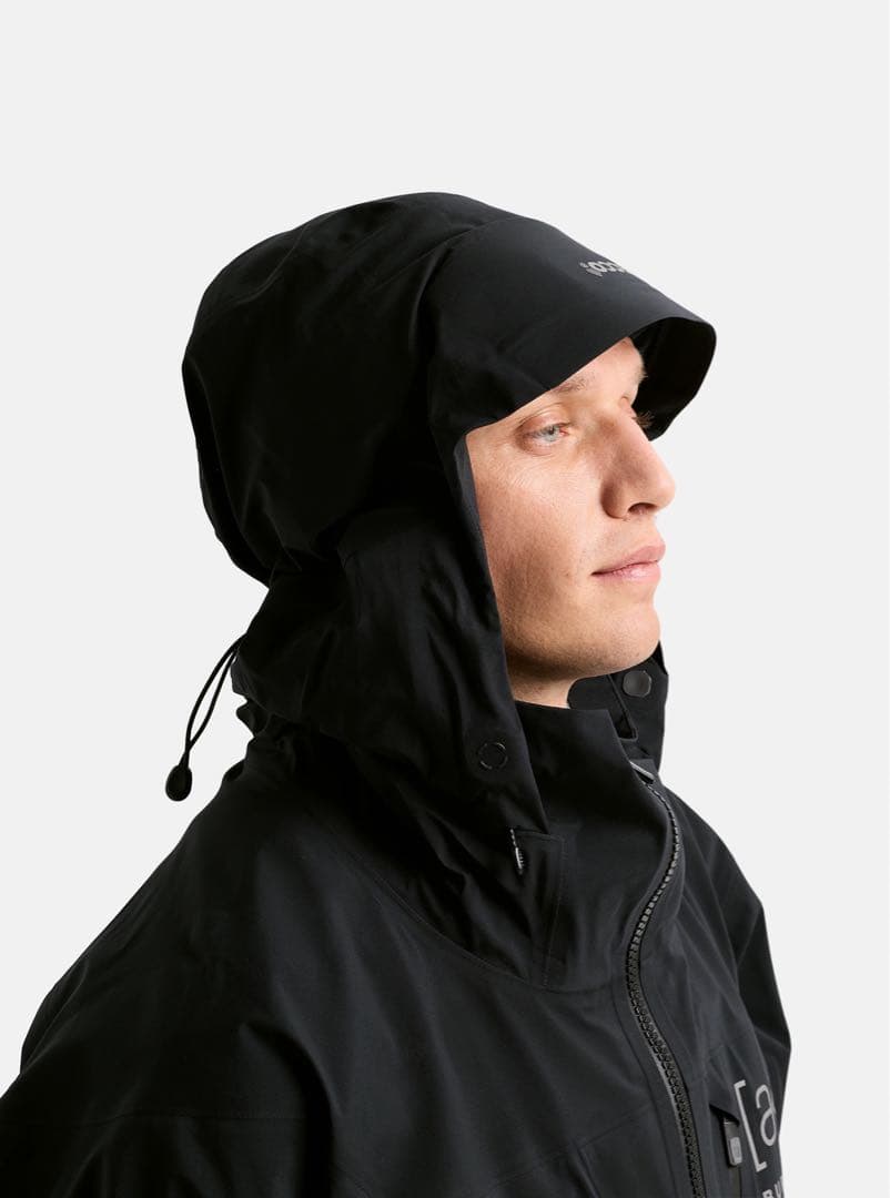 スノーボード 25-26 Burton AK Hover 3L Jaket Black M