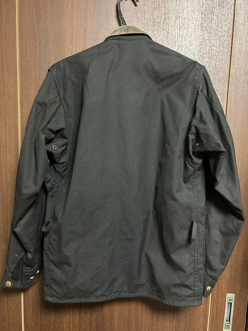 BARBOUR ブラック カバーオール