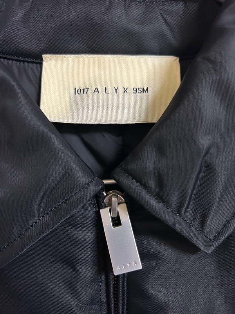【1017 ALYX 9SM】 ナイロンボンバージャケット