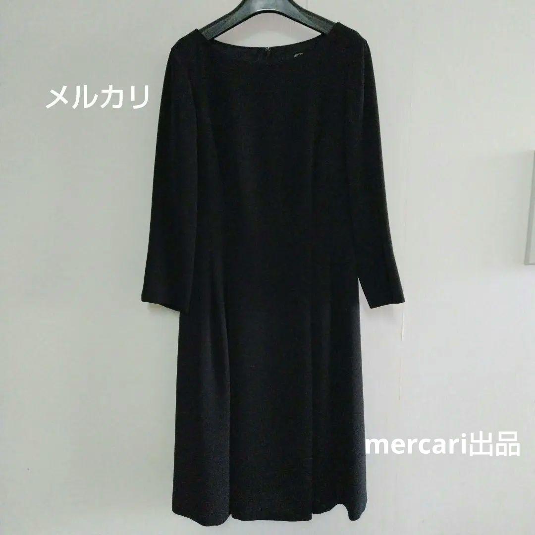 ほぼ新品✨【洗える】UNTITLEDサイドタックワンピース　日本製　セレモニー