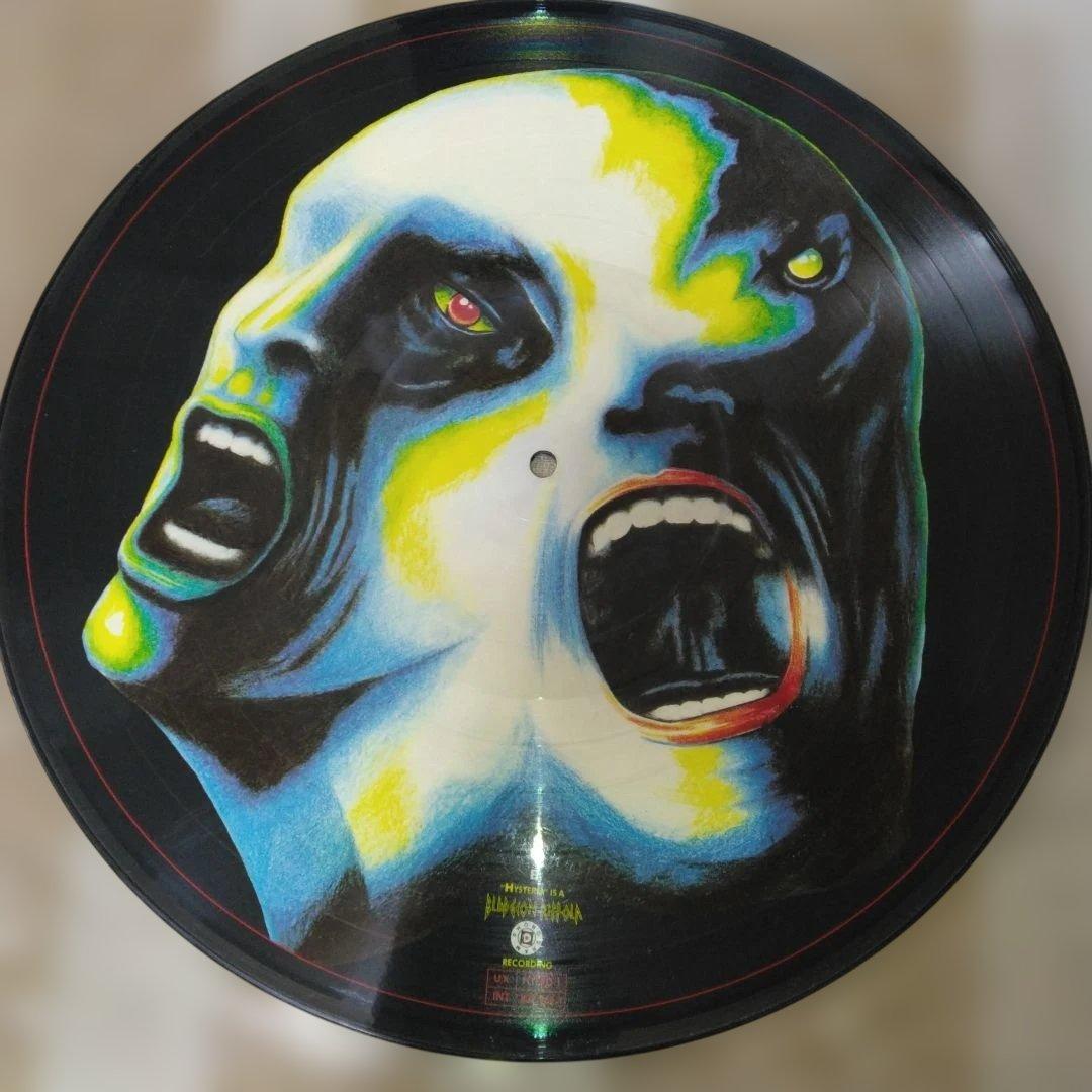 DEF LEPPARD /Hysteria (Picture Disc)＋1枚