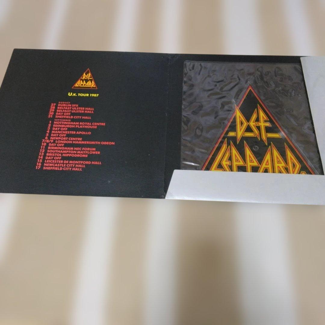 DEF LEPPARD /Hysteria (Picture Disc)＋1枚