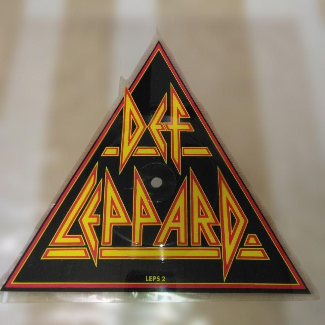 DEF LEPPARD /Hysteria (Picture Disc)＋1枚