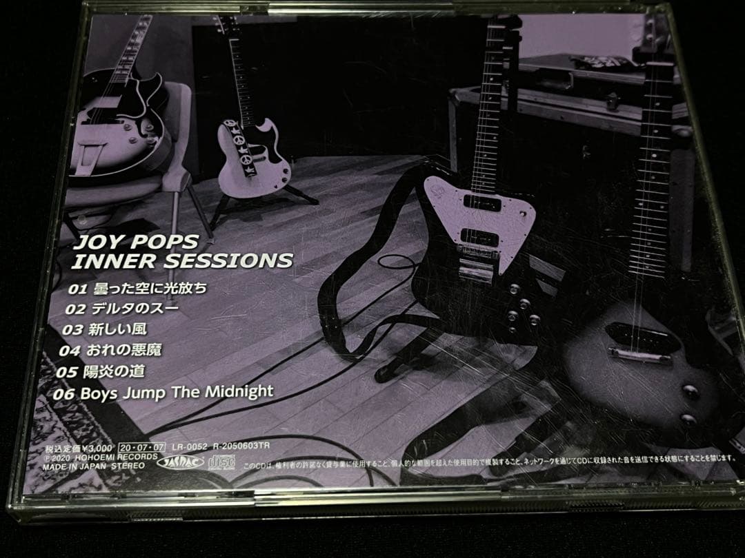 JOY-POPS INNER SESSIONS 村越弘明 土屋公平 HARRY