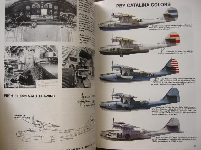 洋書 PBY Catalina: In Detail and Scale