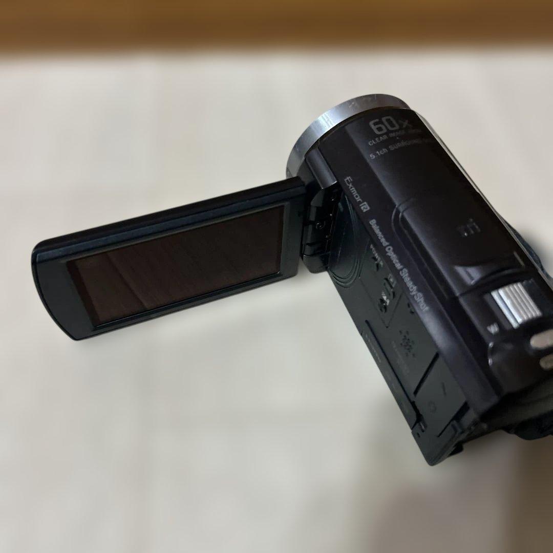 ソニー　ビデオカメラ　CX535 動作良好