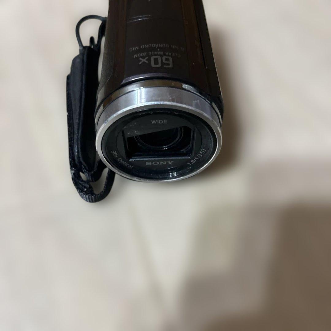 ソニー　ビデオカメラ　CX535 動作良好
