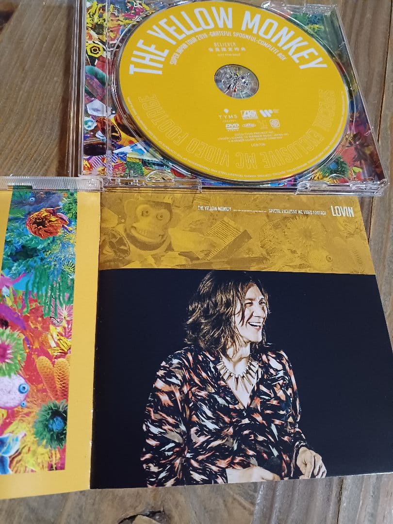 THE YELLOW MONKEY 　激レア会員限定購入特典DVD