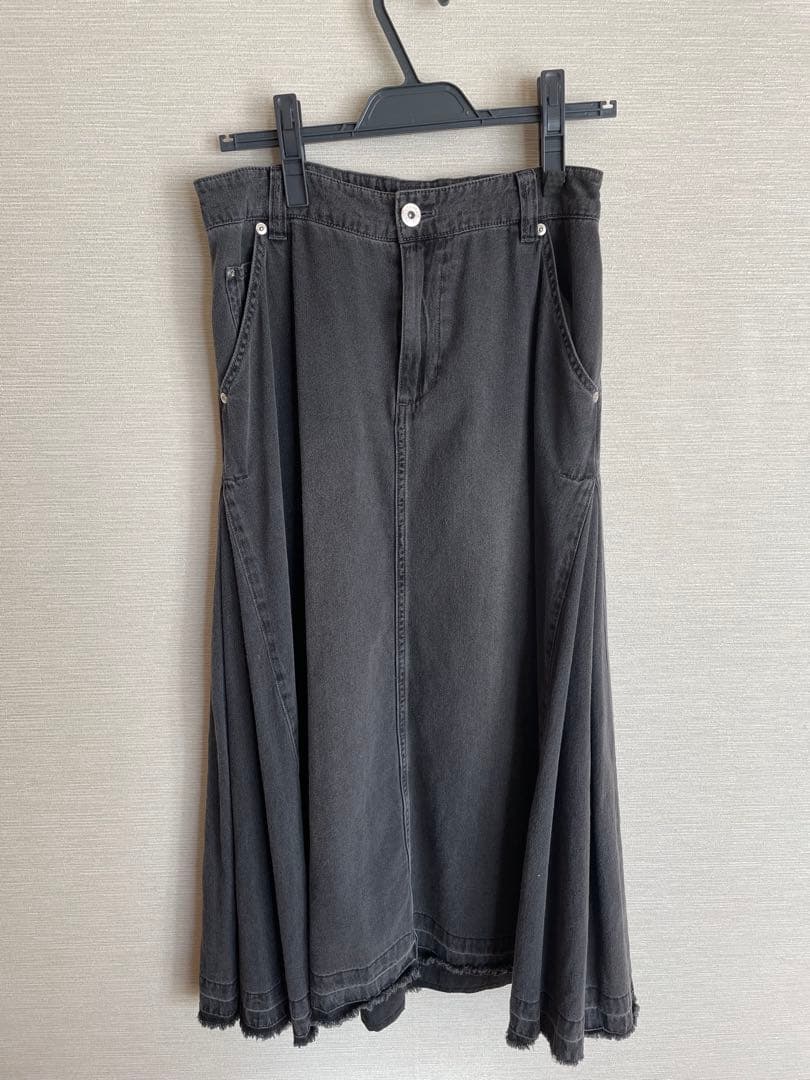 ピノーレキュロットとセシカブルーデニムスカート　専用
