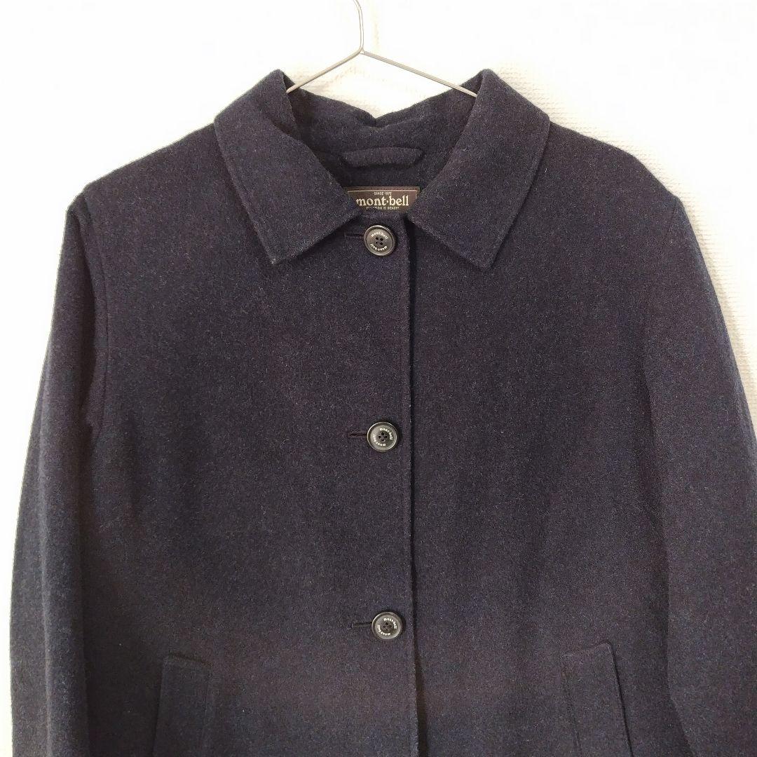 mont-bell　ウール　トラベルコート　XL　中綿