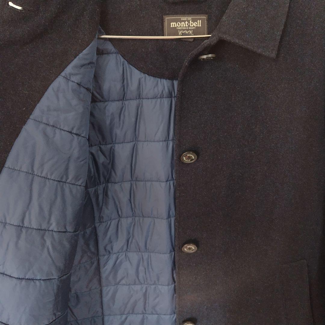 mont-bell　ウール　トラベルコート　XL　中綿