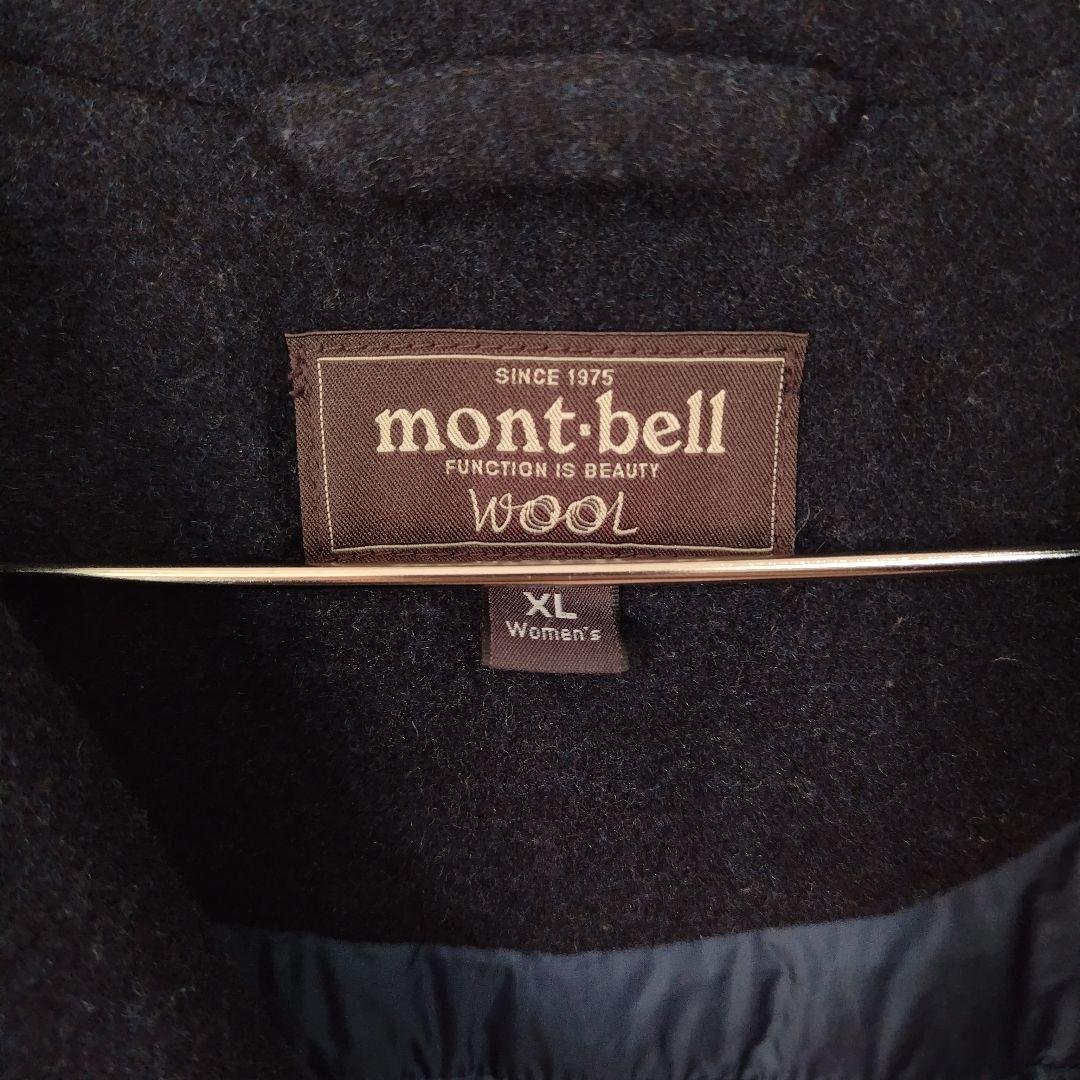 mont-bell　ウール　トラベルコート　XL　中綿