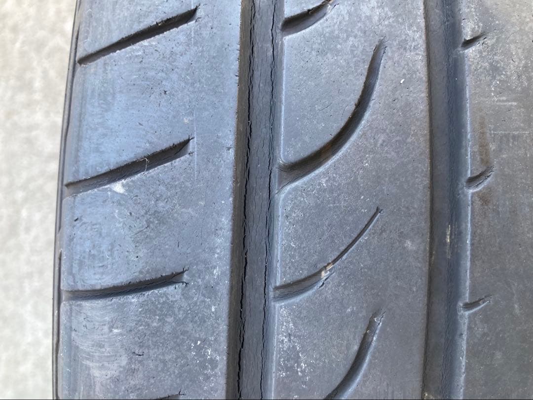 アウディTT8J純正17インチアルミホイール中古4本セット