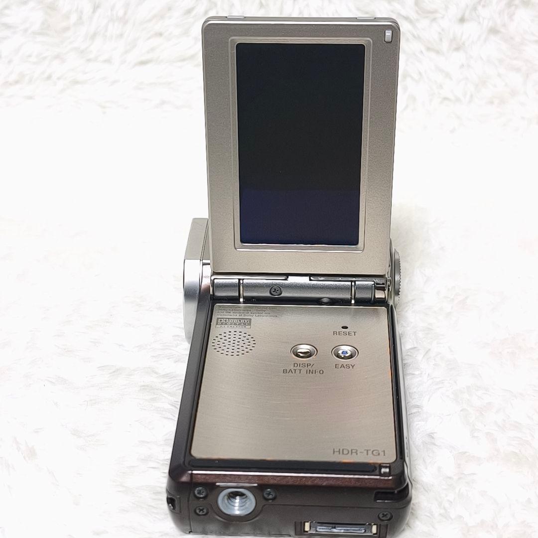 美品✨SONY Handycam HDR-TG1 動作確認済み
