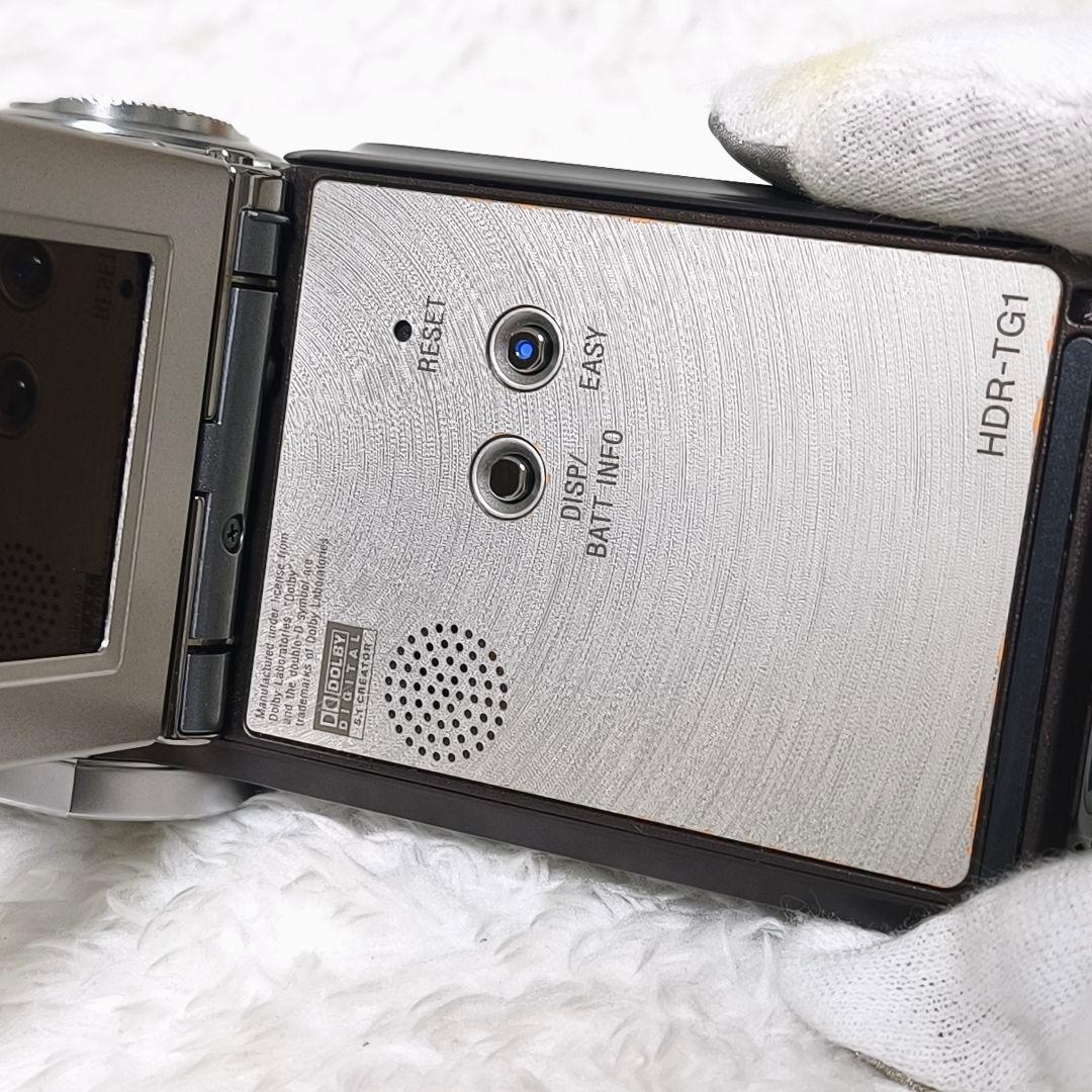 美品✨SONY Handycam HDR-TG1 動作確認済み
