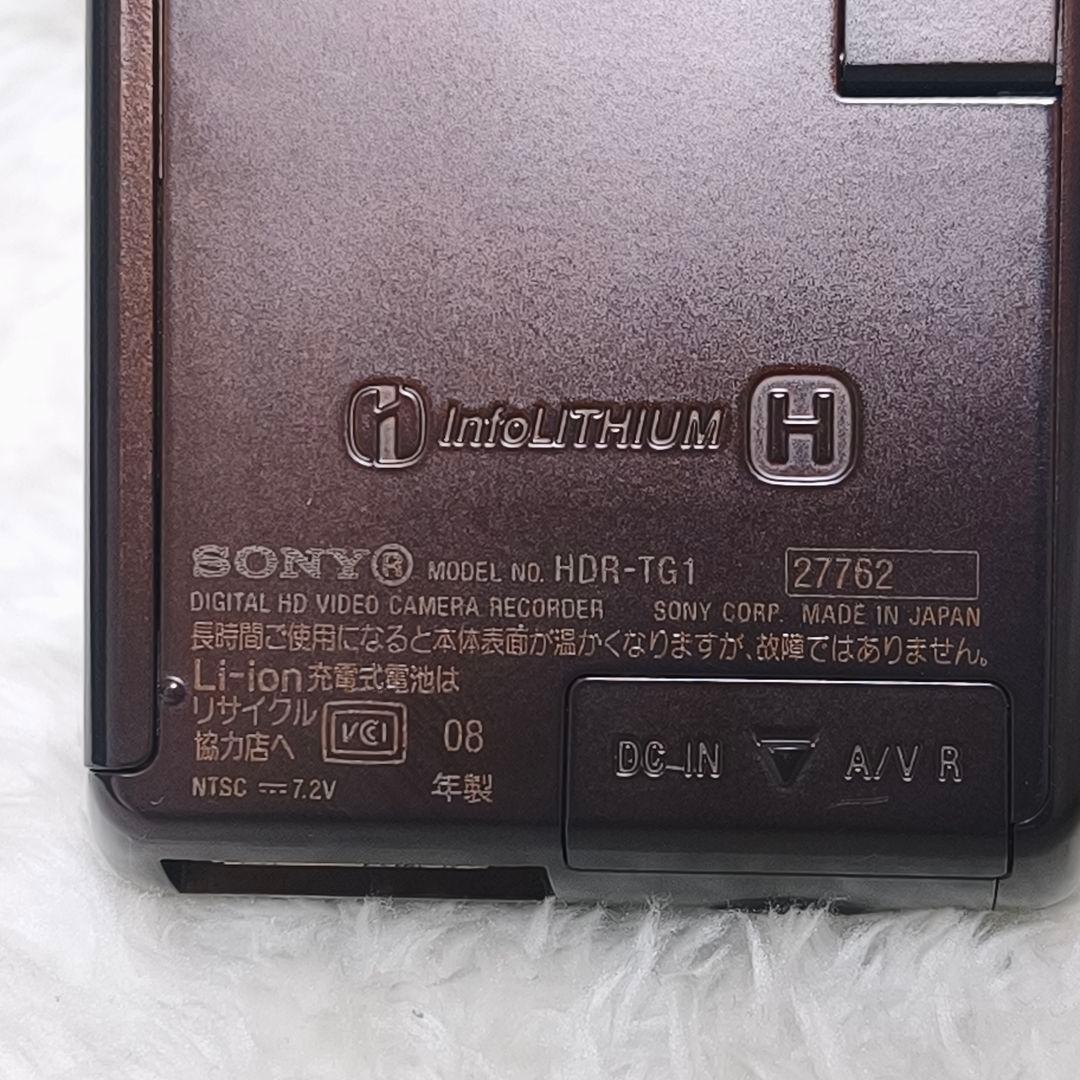 美品✨SONY Handycam HDR-TG1 動作確認済み