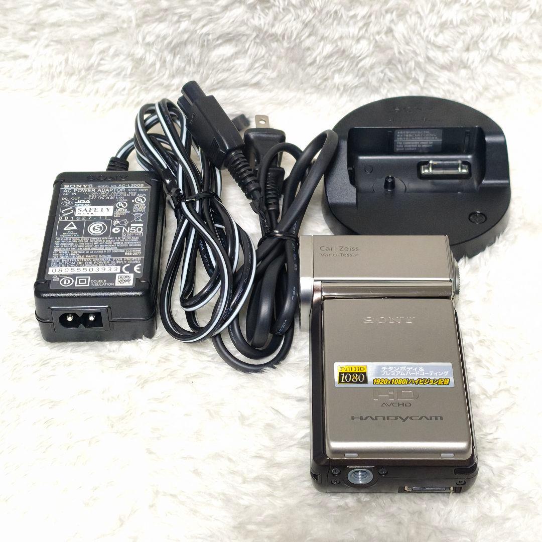 美品✨SONY Handycam HDR-TG1 動作確認済み