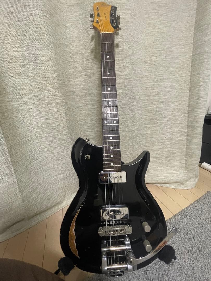 Fano RB6 エレキギター