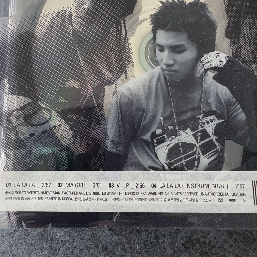 レア BIGBANG 1st 2nd SINGLE ALBUM 韓国盤 2セット