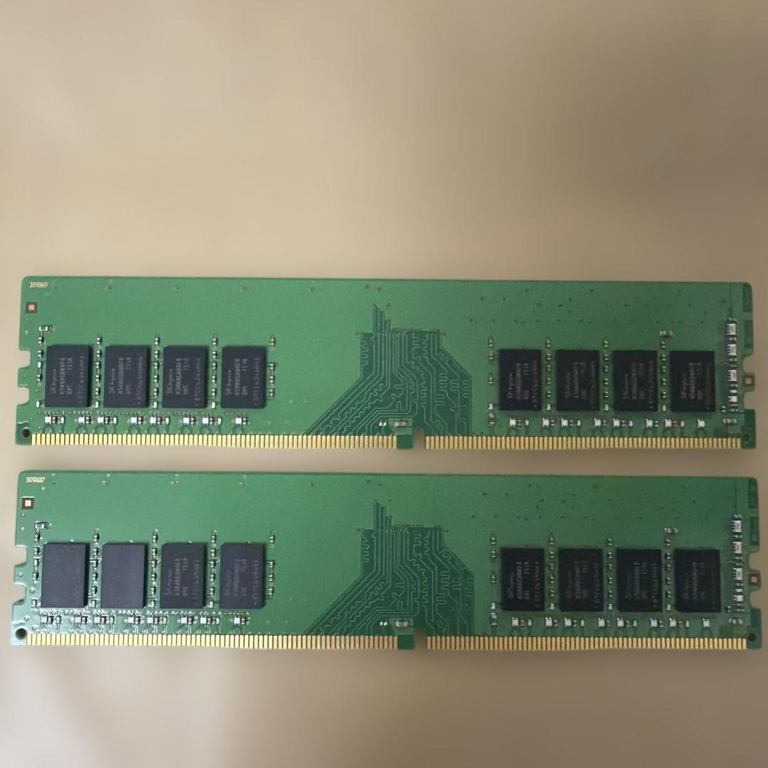 SK hynix 8GB DDR4 2400MT/s メモリー