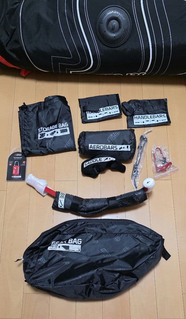 SciCon AeroComfort 3.0 自転車バッグ