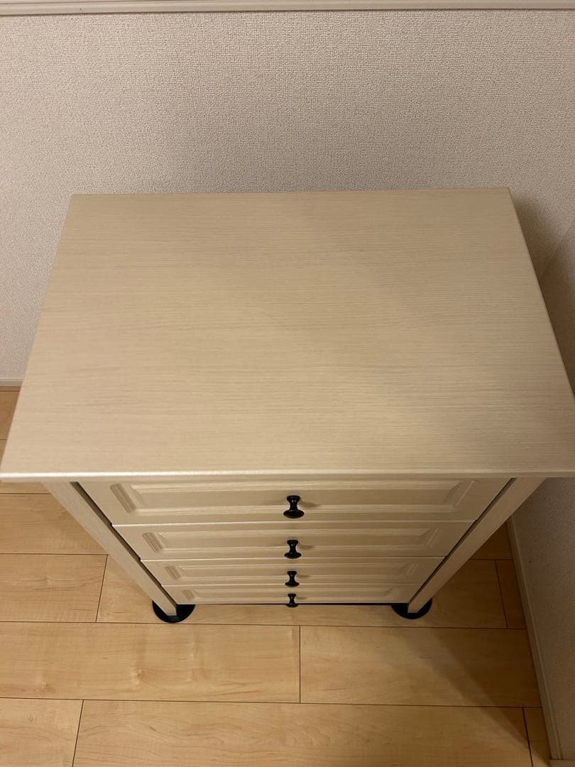【ニトリ チェスト Nキャセイ TB 8559 WHW】