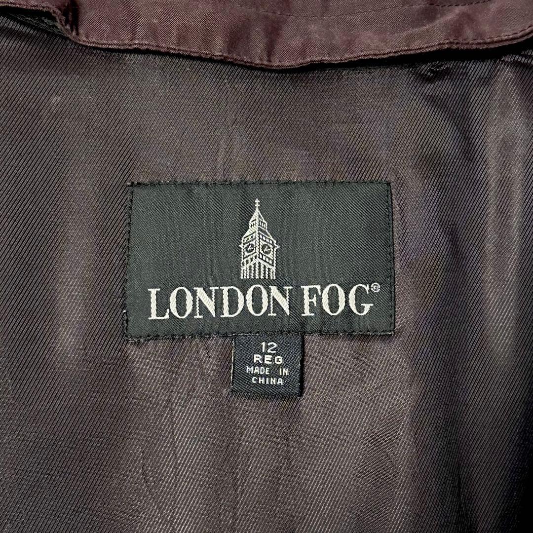 t*o様 90s LONDON FOG フーデットコート パープル ユニセックス