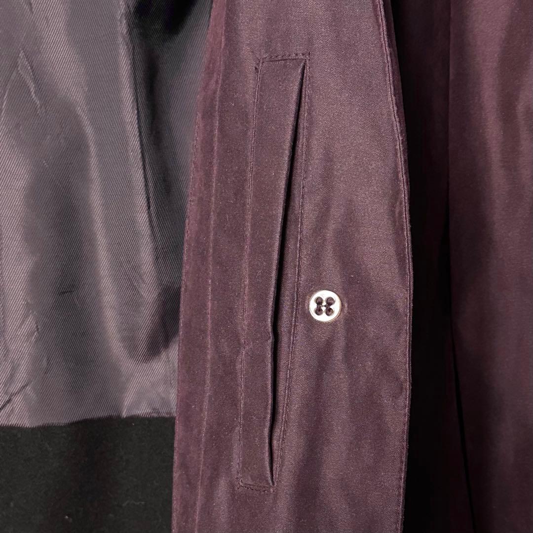 t*o様 90s LONDON FOG フーデットコート パープル ユニセックス