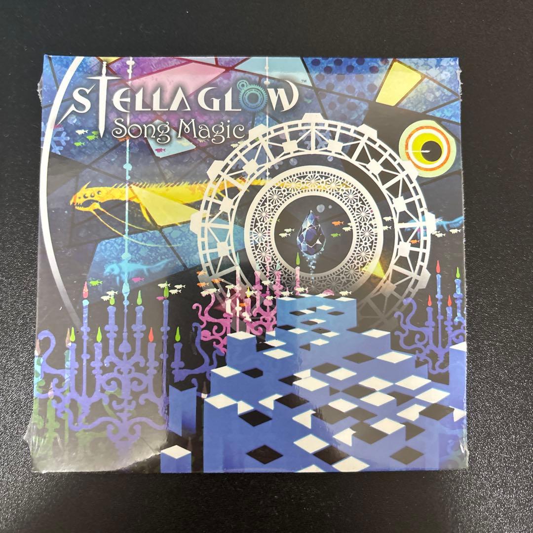 ステラグロウ STELLA GLOW 限定特典サントラ　CD 北米版　新品未開封