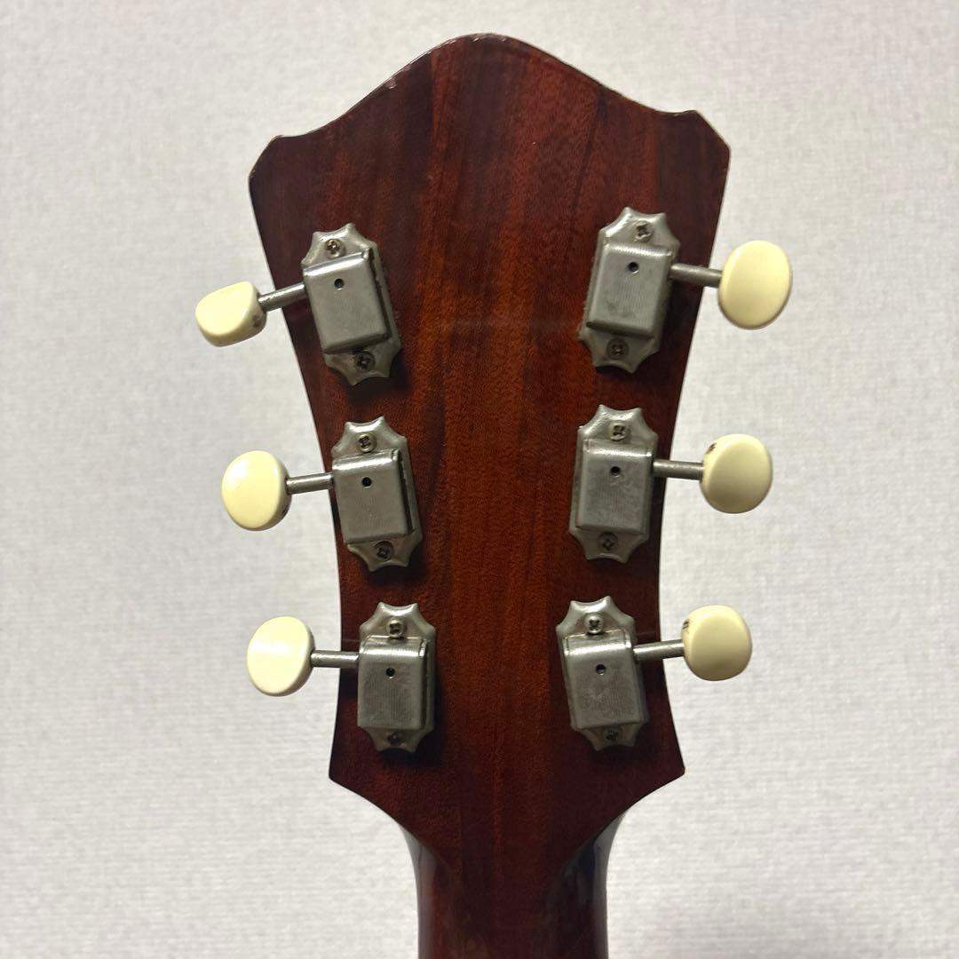 Eastman AR-605E フルアコ　ギター　サンバースト　純正ケース付き