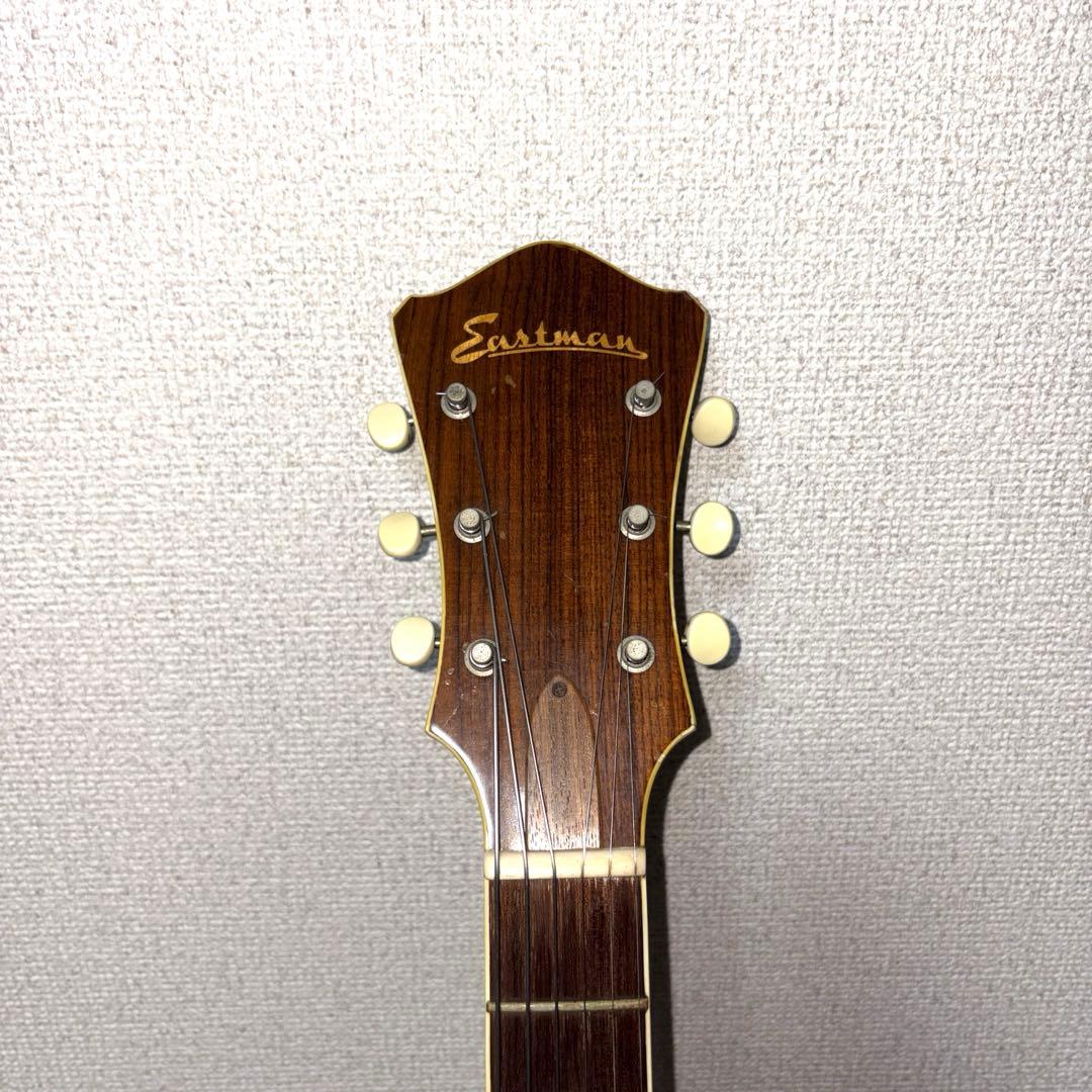 Eastman AR-605E フルアコ　ギター　サンバースト　純正ケース付き