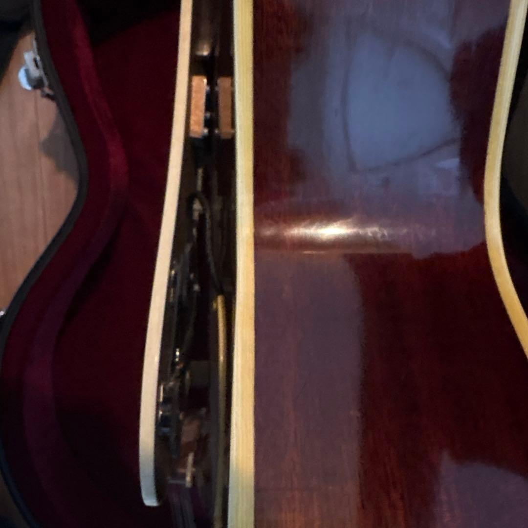 Eastman AR-605E フルアコ　ギター　サンバースト　純正ケース付き