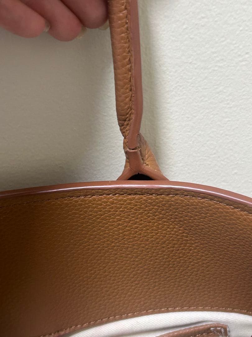 ジストリー SIDE BELT BOSTON BAG ボストンバッグ キャメル