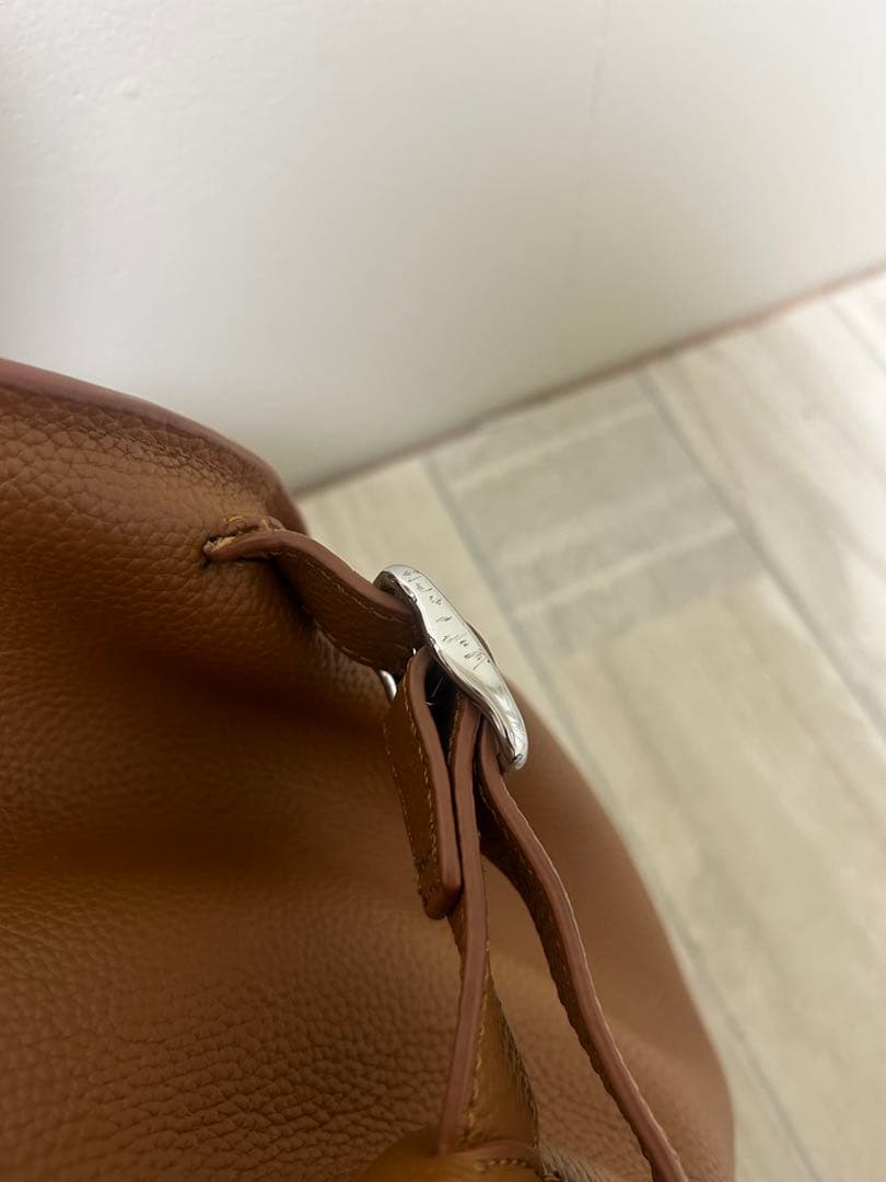 ジストリー SIDE BELT BOSTON BAG ボストンバッグ キャメル