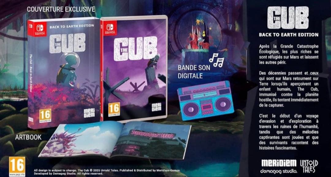 Nintendo Switch THE CUB switch