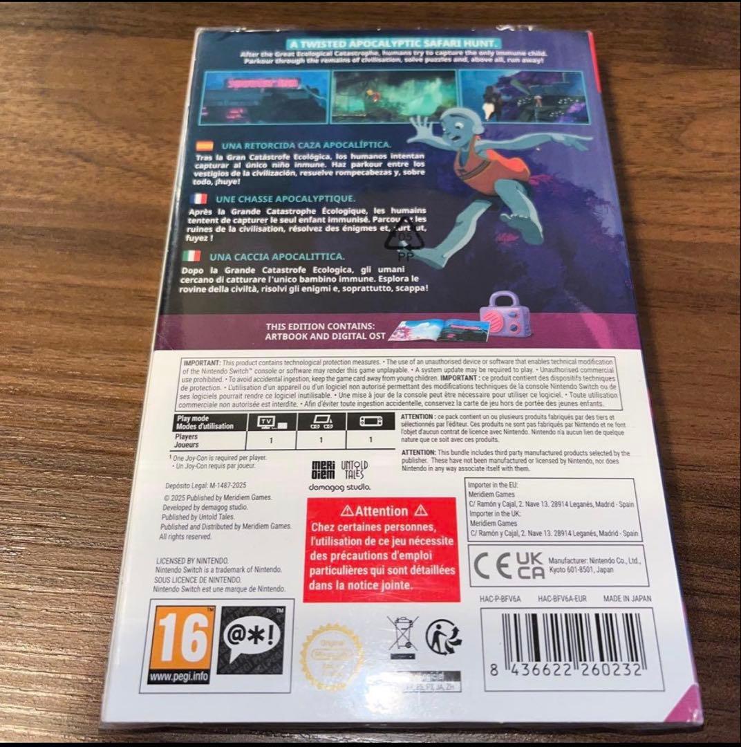 Nintendo Switch THE CUB switch