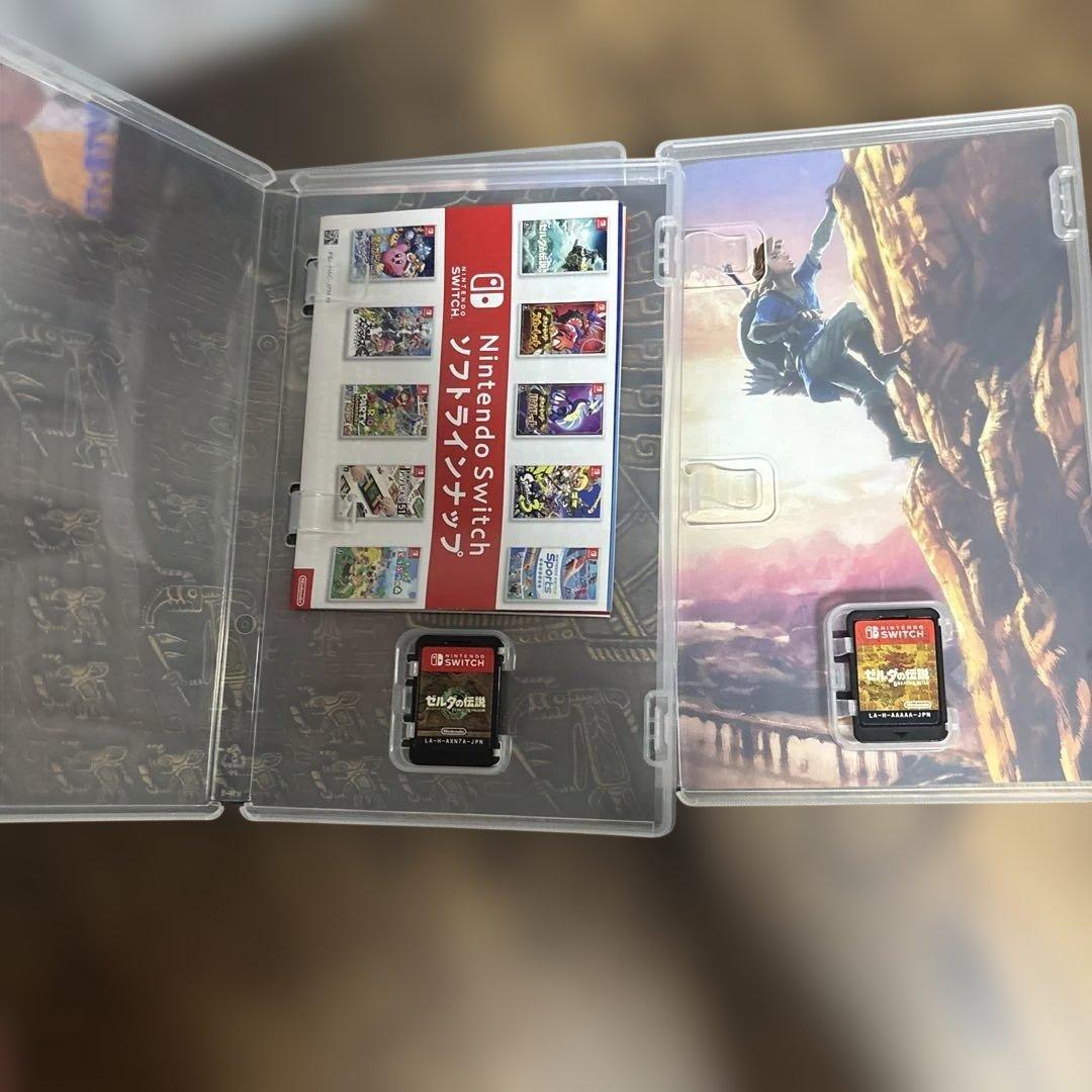 ゼルダの伝説 ブレス オブ ザ ワイルド & ティアーズ オブ ザ キングダム